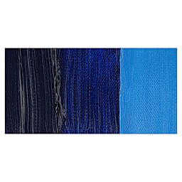 Winsor & Newton Griffin Alkyd - Phthalo Blue swatch