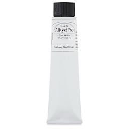 CAS AlkydPro Fast-Drying Alkyd Oil Color - Zinc White, 175 ml tube