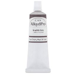 CAS AlkydPro Fast-Drying Alkyd Oil Color - Graphite Grey, 70 ml tube