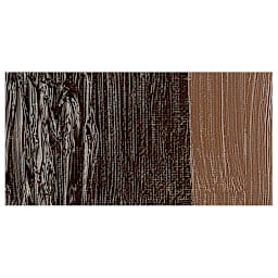 CAS AlkydPro Fast-Drying Alkyd Oil Paint - Burnt Umber swatch
