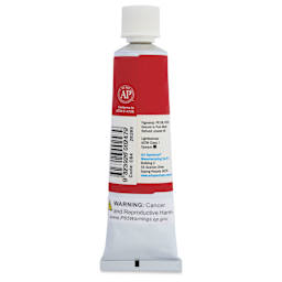 Art Spectrum Artists' Oil Paint - Cadmium Scarlet, 40 ml back