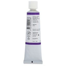 Art Spectrum Artists' Oil Paint - Flinders Blue Violet, 40 ml back