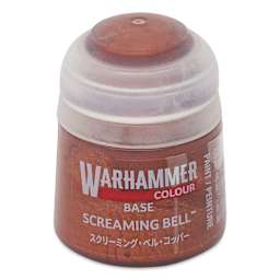 Warhammer Base Acrylic Paint - Screaming Bell, 12 ml jar