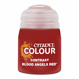 Citadel Contrast Acrylic Paint - Blood Angels Red, 18 ml