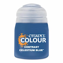 Citadel Contrast Acrylic Paint - Celestium Blue, 18 ml