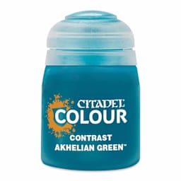 Citadel Contrast Acrylic Paint - Akhelian Green, 18 ml