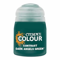 Citadel Contrast Acrylic Paint - Dark Angels Green, 18 ml