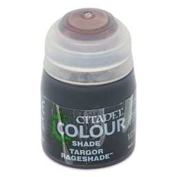Citadel Shade Acrylic Paint - Targor Rageshade, 18 ml, bottle, front