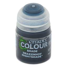 Citadel Shade Acrylic Paint - Drakenhof Nightshade, 18 ml, bottle, front