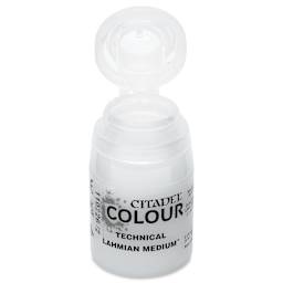 Citadel Technical Acrylic Lahmian Medium - 24 ml bottle, open