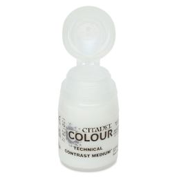 Citadel Technical Acrylic Contrast Medium - 24 ml bottle, open