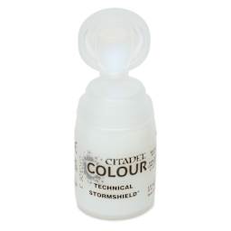 Citadel Technical Acrylic Varnish - Stormshield, Matte, 24 ml, open bottle