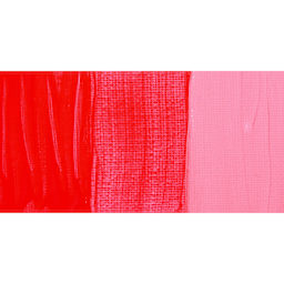 Winsor & Newton Galeria Flow Acrylics - Fluorescent Red swatch