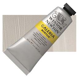 Winsor & Newton Galeria Flow Acrylic - Pale Umber, 60 ml tube and swatch