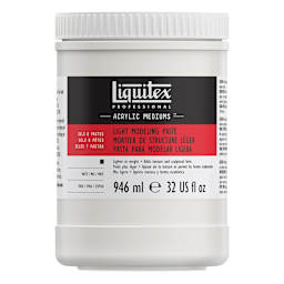 Liquitex Light Modeling Paste - 32 oz jar