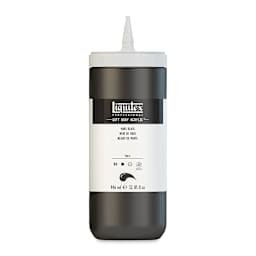 Liquitex Soft Body Artist Acrylics - Mars Black, 946 ml