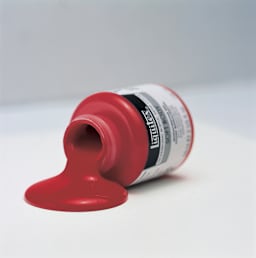 Professional Soft Body Acrylic Quinacridone Burnt Orange, 59 ml