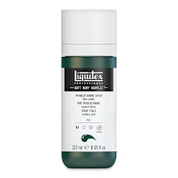 Liquitex Soft Body Artist Acrylics - Phthalo Green (Blue Shade), 237 ml