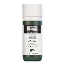 Liquitex Soft Body Artist Acrylics - Hooker's Green Hue Permanent, 237 ml