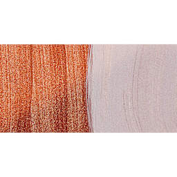 Liquitex Professional Soft Body Acrylic Paint - Iridescent Rich Copper swatch