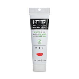Liquitex Heavy Body Artist Acrylics - Cadmium-Free Red Light, 4.65 oz Tube