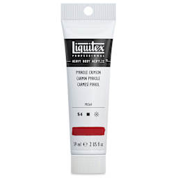 Liquitex Heavy Body Artist Acrylics - Pyrrole Crimson, 2 oz Tube