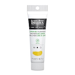 Liquitex Heavy Body Artist Acrylics - Cadmium-Free Yellow Medium, 2 oz