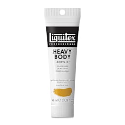 Liquitex Heavy Body Artist Acrylics - Yellow Oxide, 2 oz Tube
