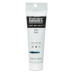 Liquitex Professional Heavy Body Acrylic Paint - Indigo, 59 ml, Tube