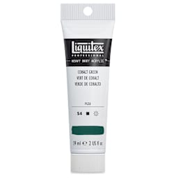 Liquitex Heavy Body Artist Acrylics - Cobalt Green, 2 oz Tube