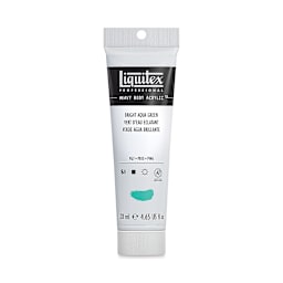 Liquitex Heavy Body Artist Acrylics – Bright Aqua Green, 4.65 oz tube