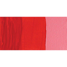 Golden Heavy Body Artist Acrylic Paint - Fluorescent Red Swatch