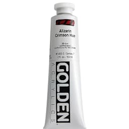 Golden Heavy Body Artist Acrylics - Alizarin Crimson Hue, 2 oz Tube