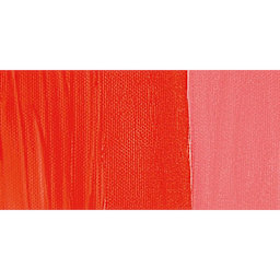 Golden Heavy Body Artist Acrylic Paint - Pyrrole Red Light  swatch