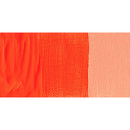 Golden Heavy Body Artist Acrylic Paint - Fluorescent Orange swatch