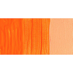 Golden Heavy Body Artist Acrylics - Fluorescent Orange-Yellow Swatch