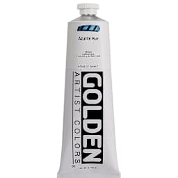 Golden Heavy Body Artist Acrylics - Azurite Hue, 5 oz tube