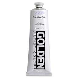 Golden Heavy Body Artist Acrylics - Titan Violet Pale, 5 oz