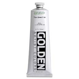 Golden Heavy Body Artist Acrylics - Titan Green Pale, 5 oz