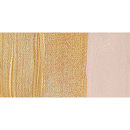 Golden Heavy Body Artist Acrylic Paint - Iridescent Gold Deep (Fine) swatch