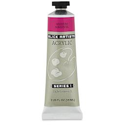 Blick Artists' Acrylic - Medium Magenta, 2 oz tube