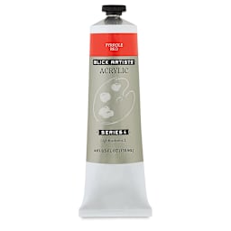 Blick Artists' Acrylic - Pyrrole Red, 4.65 oz tube