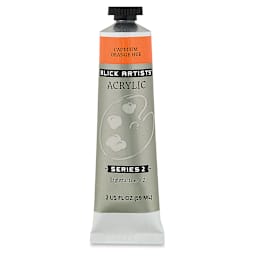 Blick Artists' Acrylic - Cadmium Orange Hue, 2 oz tube