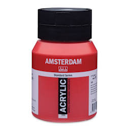 Amsterdam Standard Series Acrylic - Naphthol Red Deep, 500 ml bottle