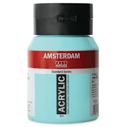 Amsterdam Standard Series Acrylic - Sky Blue Light, 500 ml, Bottle