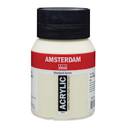 Amsterdam Standard Series Acrylic - Naples Yellow Green, 500 ml bottle