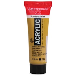 Amsterdam Standard Series Acrylic - Raw Sienna, 20 ml Tube