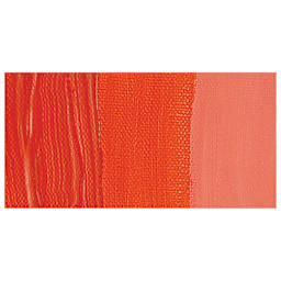 Daler-Rowney System3 Medium Body Acrylic Paint - Cadmium Scarlet Hue swatch