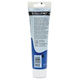 Daler-Rowney System3 Acrylic - Phthalo Blue, 150 ml tube back