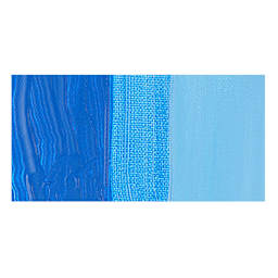 Daler-Rowney System3 Medium Body Acrylic Paint - Fluorescent Blue swatch